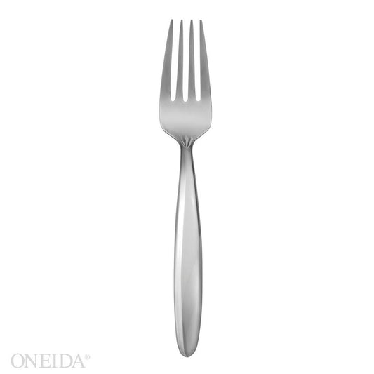 Oneida Glissade Salad / Dessert Fork; 12 Each; 1 Per Case - High Mart Wholesale