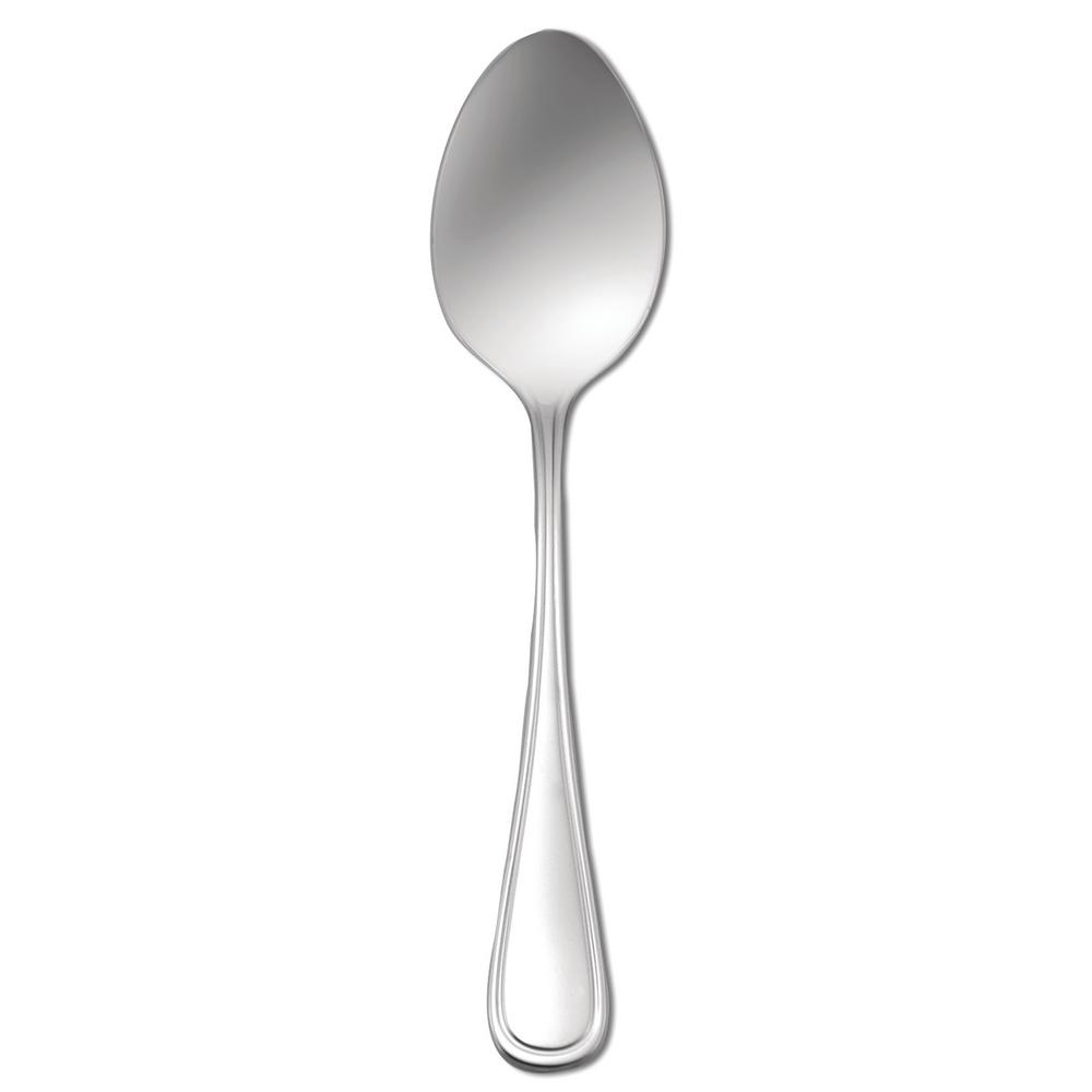 Oneida New Rim Tablespoon Serving Spoon; 12 Each; 1 Per Case - High Mart Wholesale