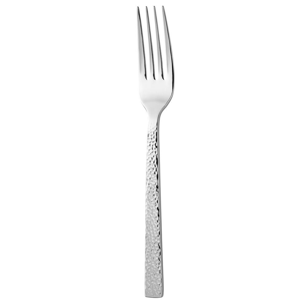 Oneida Dinner Fork Hammered Finished; 12 Each; 1 Per Case - High Mart Wholesale