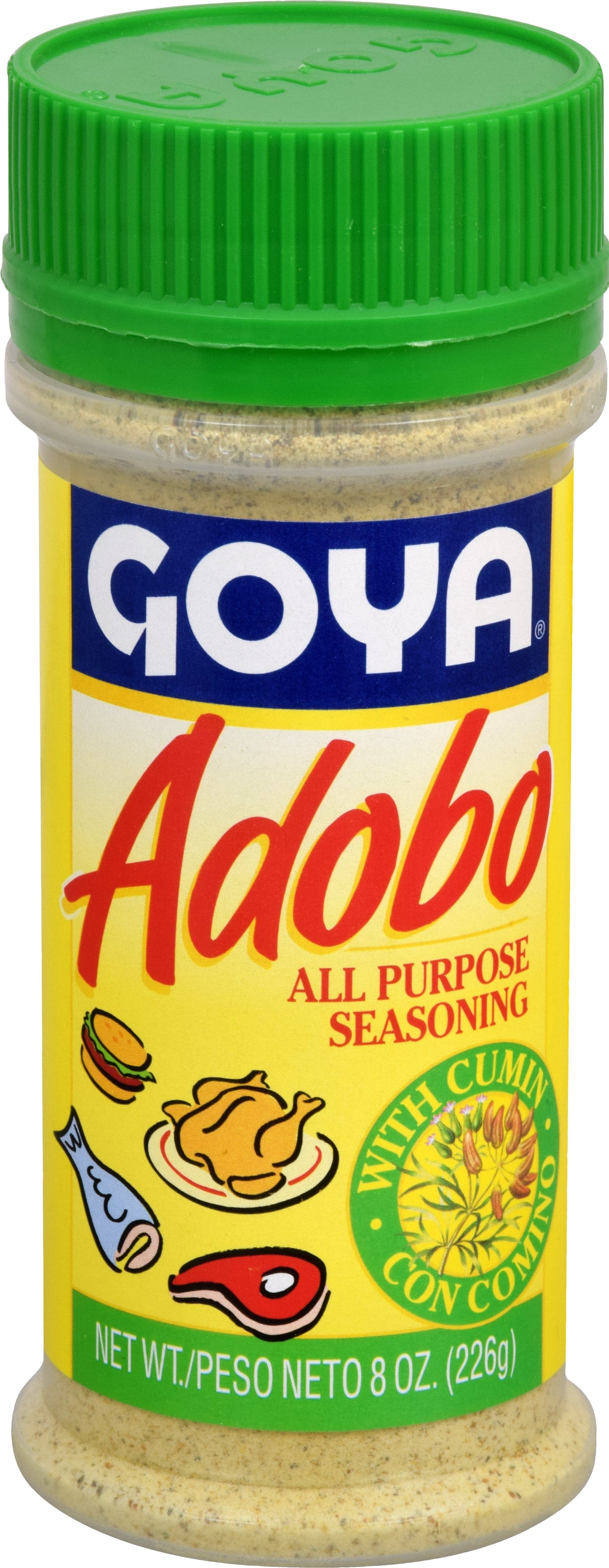 Goya Adobo With Cumin; 8 Ounce; 24 Per Case