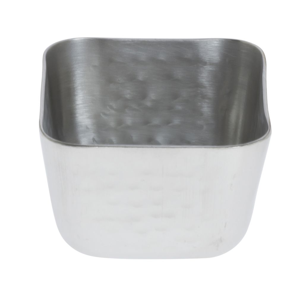 American Metalcraft Sauce Cup Stainless Steel Square; 1 Each - High Mart Wholesale