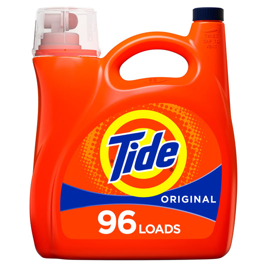 Tide Liquid Detergent 2X Original; 138 Fluid Ounces; 4 Per Case