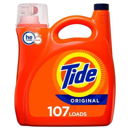 Tide Tide Liquid Laundry Detergent Low Suds Original 2X; 4.55 Liter; 4 Per Case