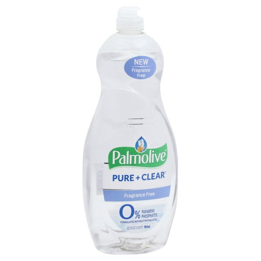 Palmolive Pure&Cln Fragrance Free; 32.5 Fluid Ounces; 9 Per Case