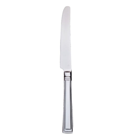 World Tableware Slate Solid Handle Fluted Blade Dinner Knife 9.75"; 36 Each - High Mart Wholesale