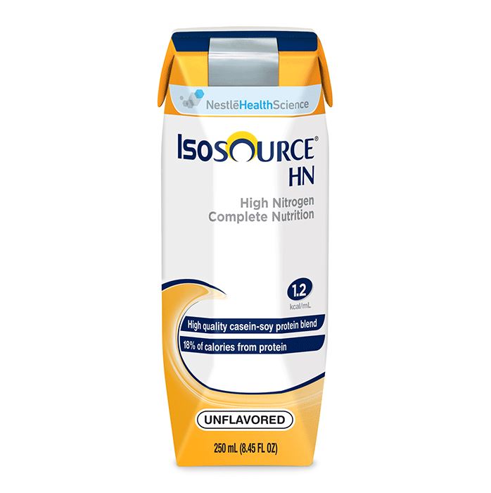 Isosource Hn Malnutrition High Cal High Nitro Liquid Formula; 8.45 Fluid Ounce; 24 Per Case - High Mart Wholesale