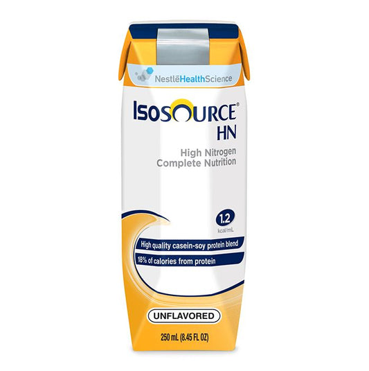 Isosource Hn Malnutrition High Cal High Nitro Liquid Formula; 8.45 Fluid Ounce; 24 Per Case - High Mart Wholesale