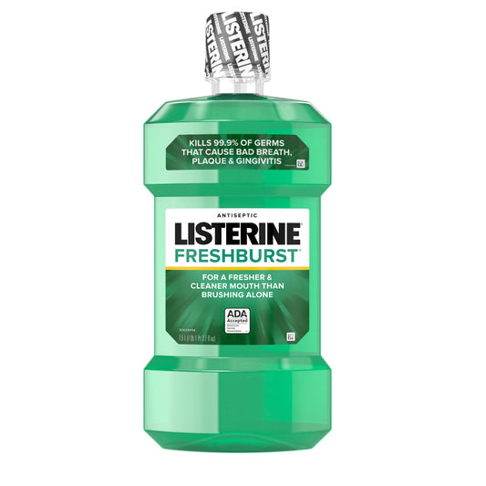 Listerine Freshburst; 1.5 Liter; 6 Per Case