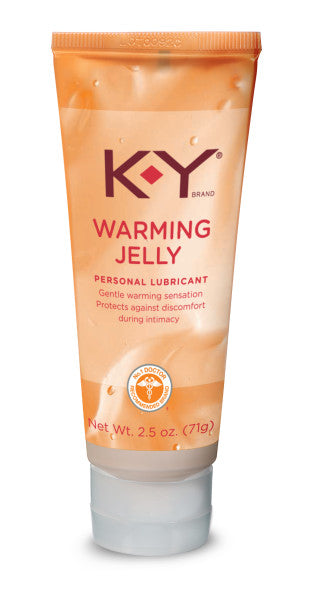 K-Y Ky Warming Jelly; 2.5 Ounces; 24 Per Case - High Mart Wholesale