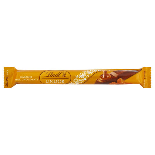 Lindt & Sprungli Lindor Caramel Stick; 1.3 Ounces; 24 Per Box; 8 Per Case