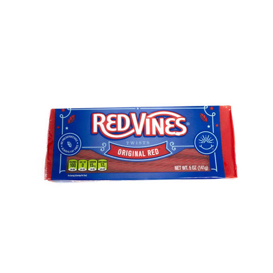 Red Vines Original Red Twists; 5 Ounces; 12 Per Case - High Mart Wholesale