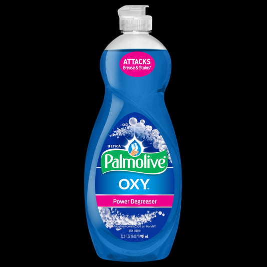 Palmolive Dish Soap Oxy Power Degreaser; 32.5 Fluid Ounces; 9 Per Case