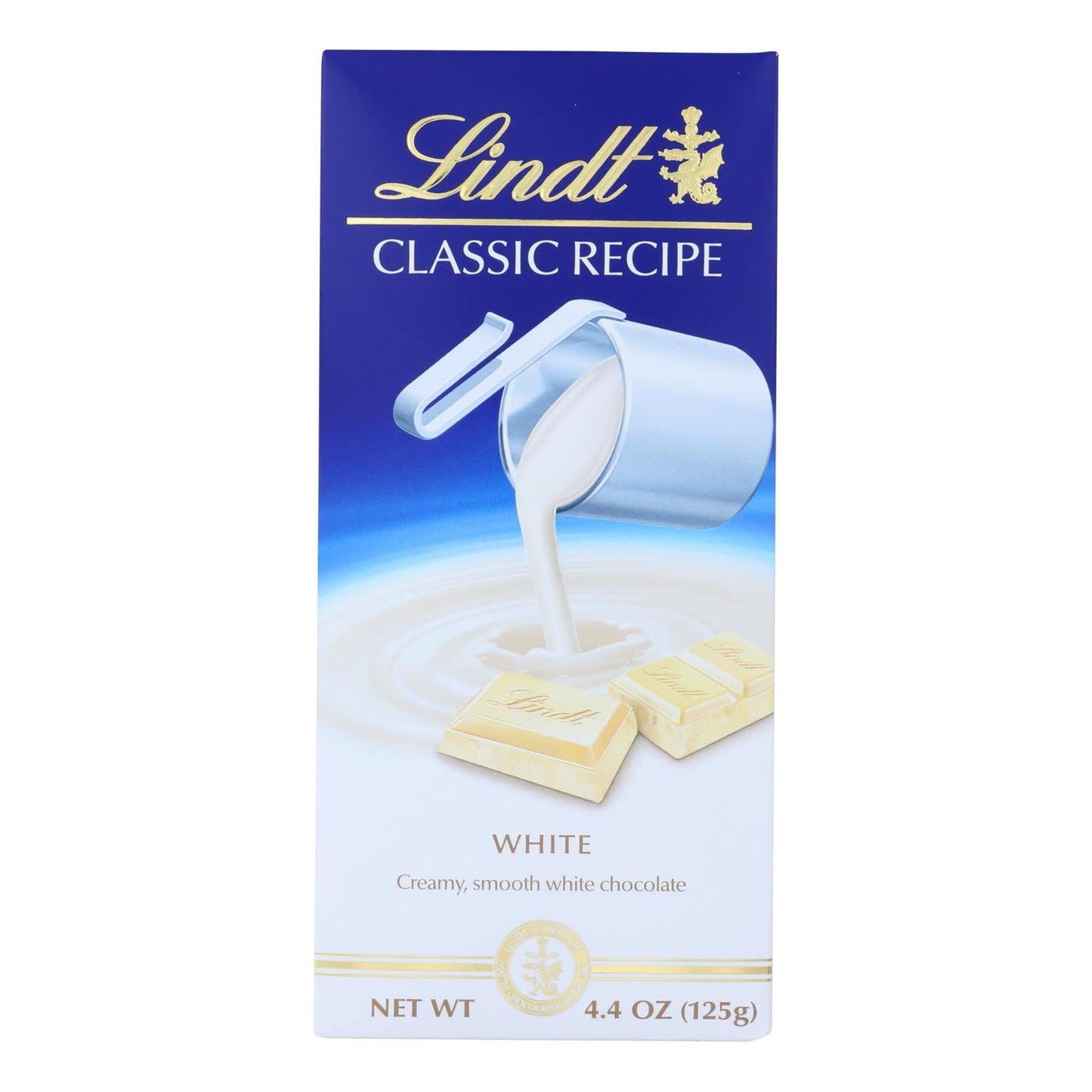 Lindt & Sprungli (Usa) Inc Classic Recipe Chocolate Bar White Chocolate Bar; 4.4 Ounce; 12 Per Box; 6 Per Case