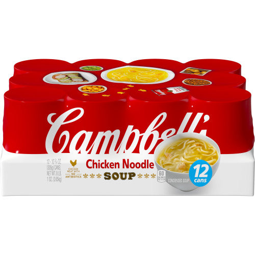 Campbell's Soup Chicken Noodle; 129 Ounces; 1 Per Case - High Mart Wholesale