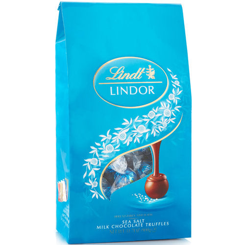 Lindt & Sprungli Lindor Sea Salt Bag; 5.1 Ounces; 6 Per Case