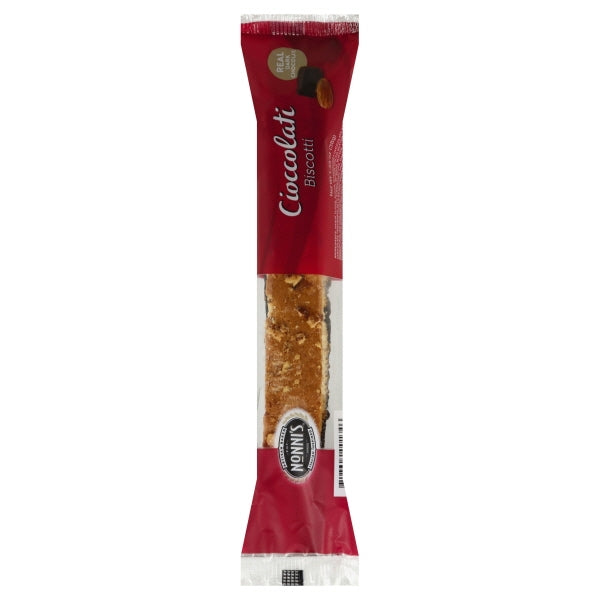 Nonni's Food Company Biscotti Cioccolati 48 1.2 Ounce; 1.33 Ounces; 48 Per Case - High Mart Wholesale