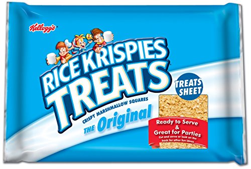 Kellogg's Rice Krispies Original Treat Sheet; 32 Ounces; 5 Per Case