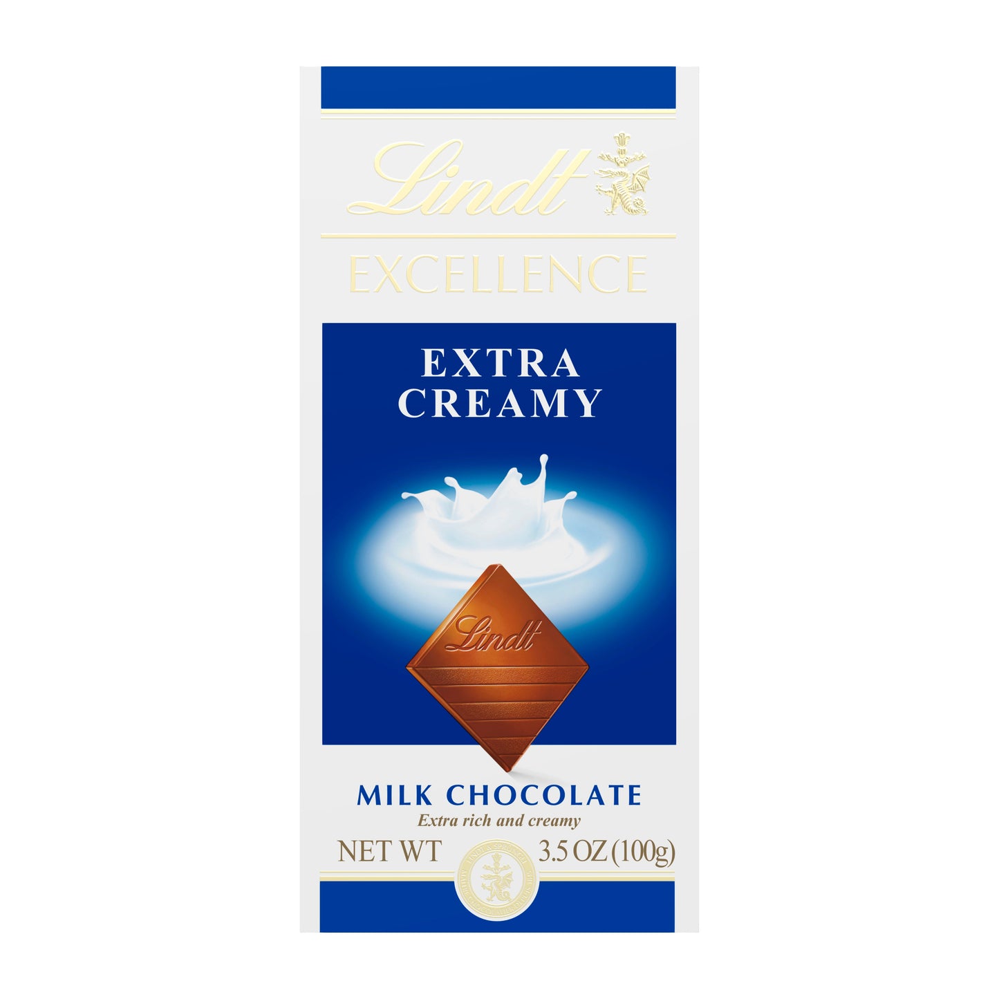 Excellence Chocolate Bar Extra Creamy Mach; 3.5 Ounces; 12 Per Box; 12 Per Case