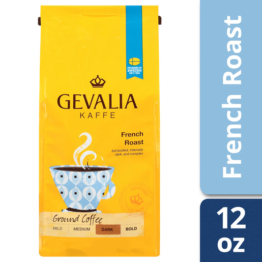 Gevalia Gevalia Coffee Roast & Ground French Roast; 12 Ounces; 6 Per Case - High Mart Wholesale