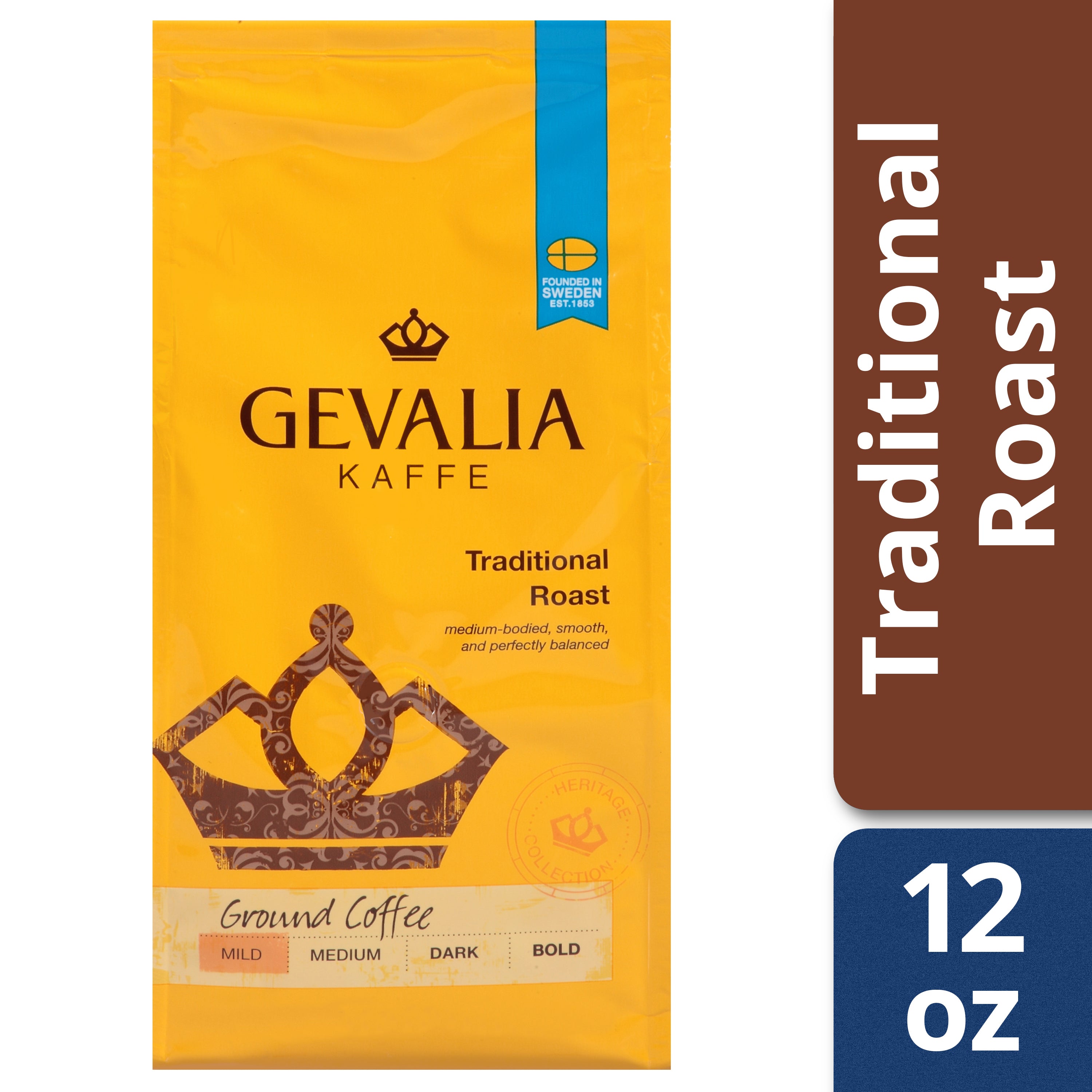 Gevalia Gevalia Coffee Roast & Ground Traditional – High Mart Wholesale