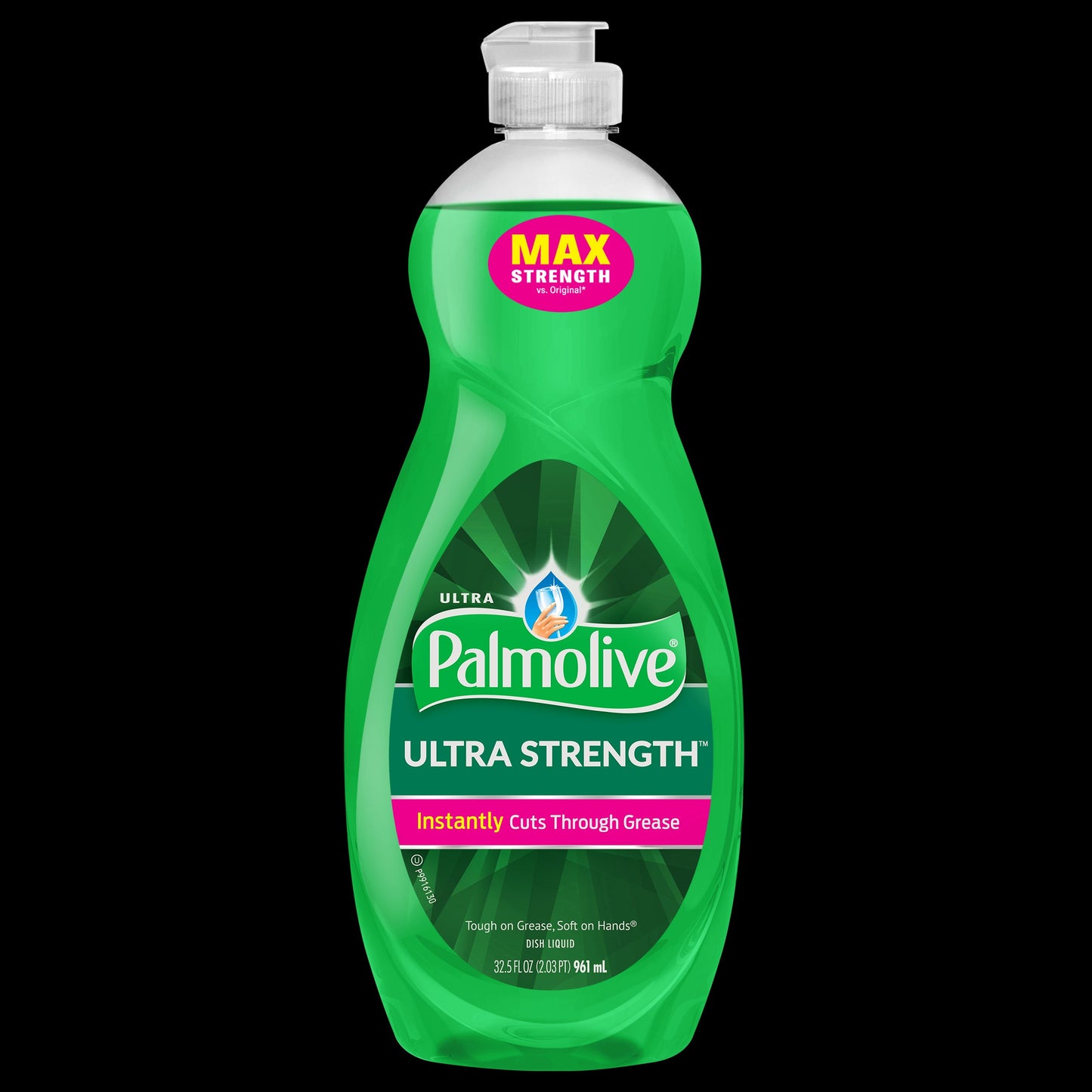 Palmolive Dish Soap Ultra Strength 32.5 Fluid Ounces; 32.5 Fluid Ounces; 9 Per Case