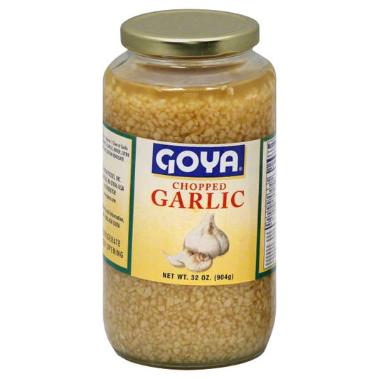 Goya Garlic Chopped; 32 Ounces; 12 Per Case - High Mart Wholesale