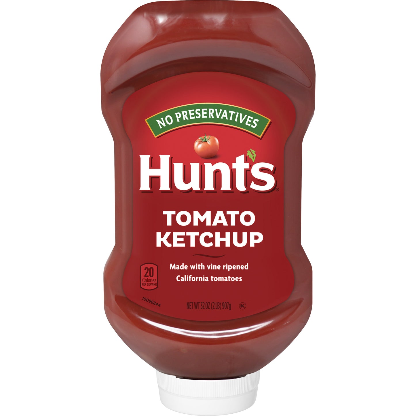 Hunt's Ketchup Bottle; 32 Ounce; 12 Per Case