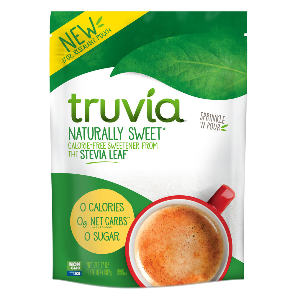 Truvia Zero Calories; 16.96 Ounces; 8 Per Case - High Mart Wholesale