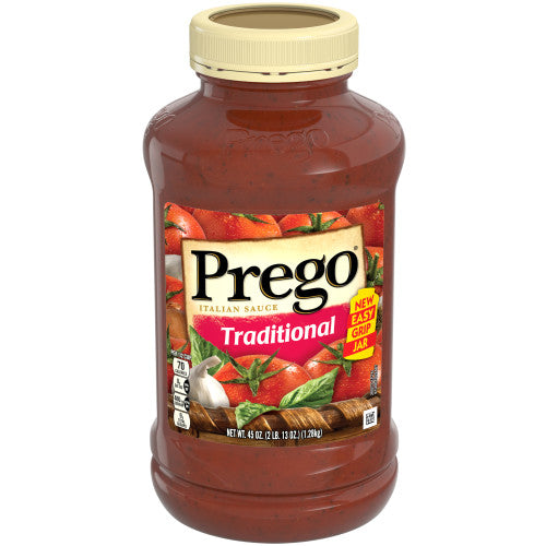 Prego Traditional; 45 Ounces; 6 Per Case - High Mart Wholesale