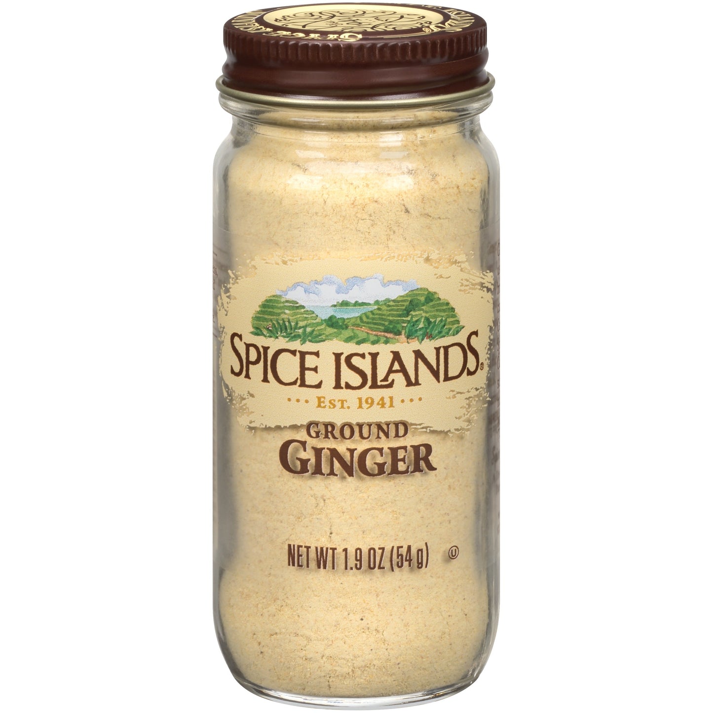 Spice Island Ginger Ground; 1.9 Ounces; 3 Per Box; 16 Per Case