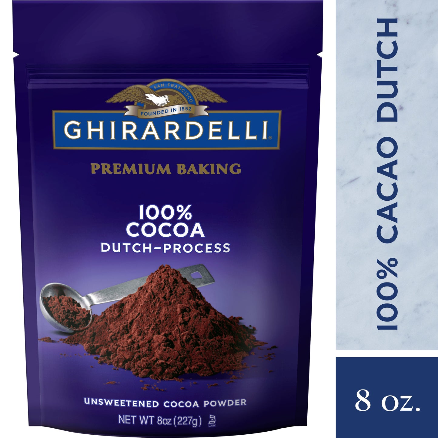 Ghirardelli Dutch Cocoa Pouch; 8 Ounces; 6 Per Case - High Mart Wholesale