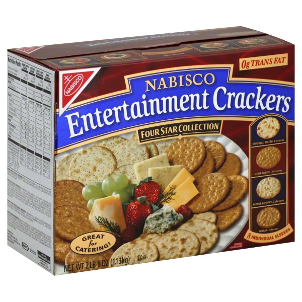 Nabisco Assorted Crackers; 40 Ounce; 4 Per Case - High Mart Wholesale