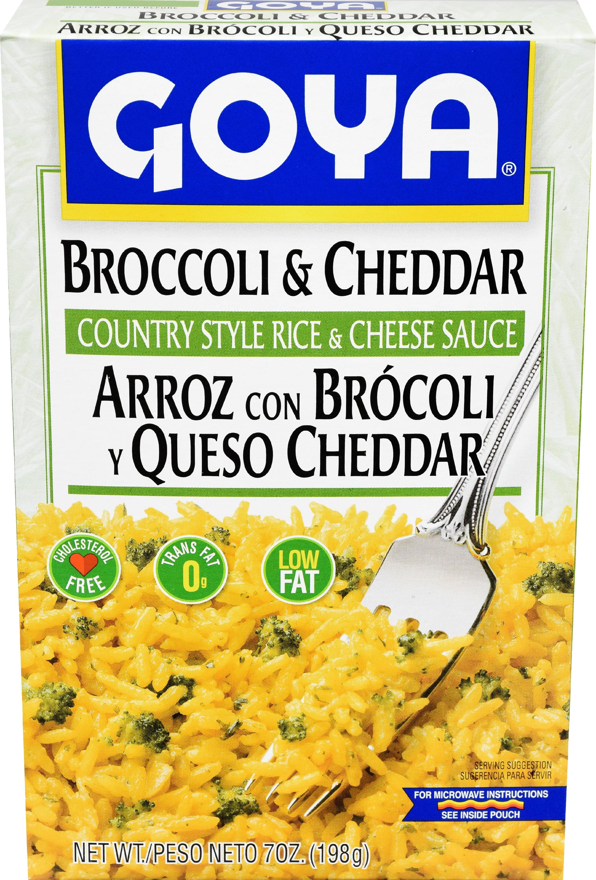 Goya Broccoli & Cheese 0.70 Oz; 7 Ounces; 12 Per Case - High Mart Wholesale