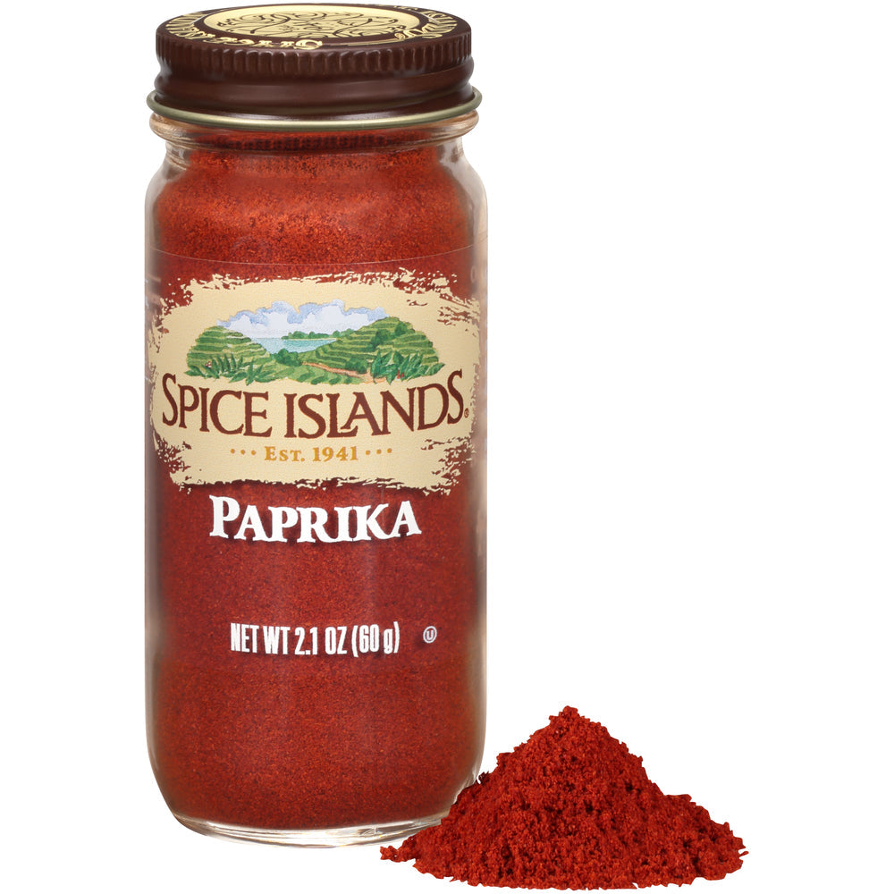 Spice Island Paprika; 2.1 Ounces; 3 Per Box; 16 Per Case