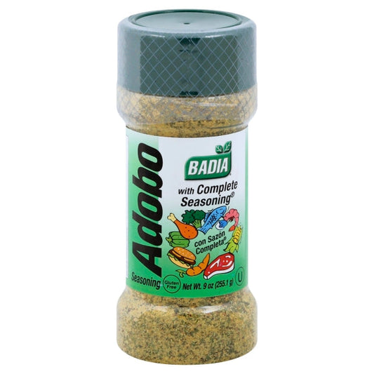 Badia Adobo With Seasoning; 9 Ounces; 12 Per Case