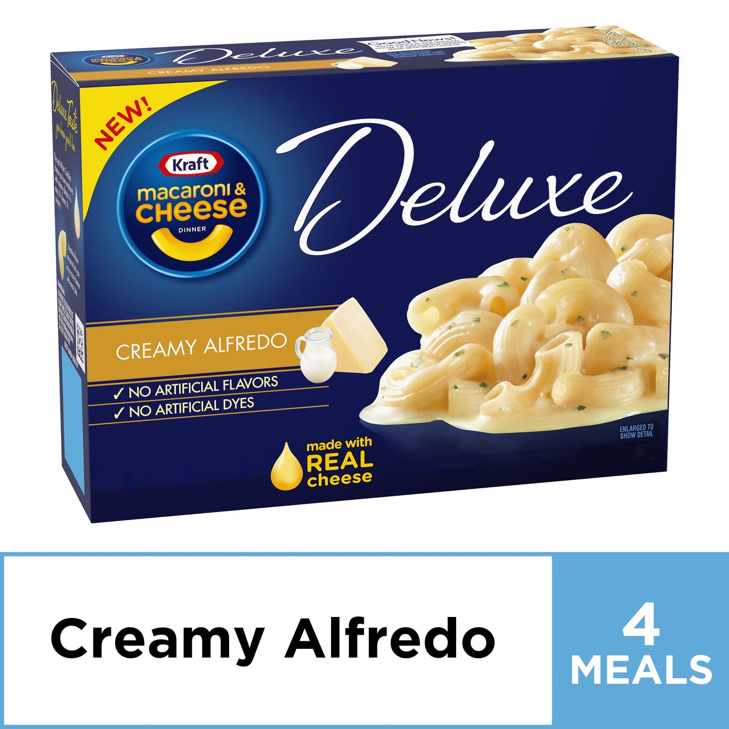 Kraft Creamy Alfredo Liquid Dinner; 11.9 Ounces; 12 Per Case