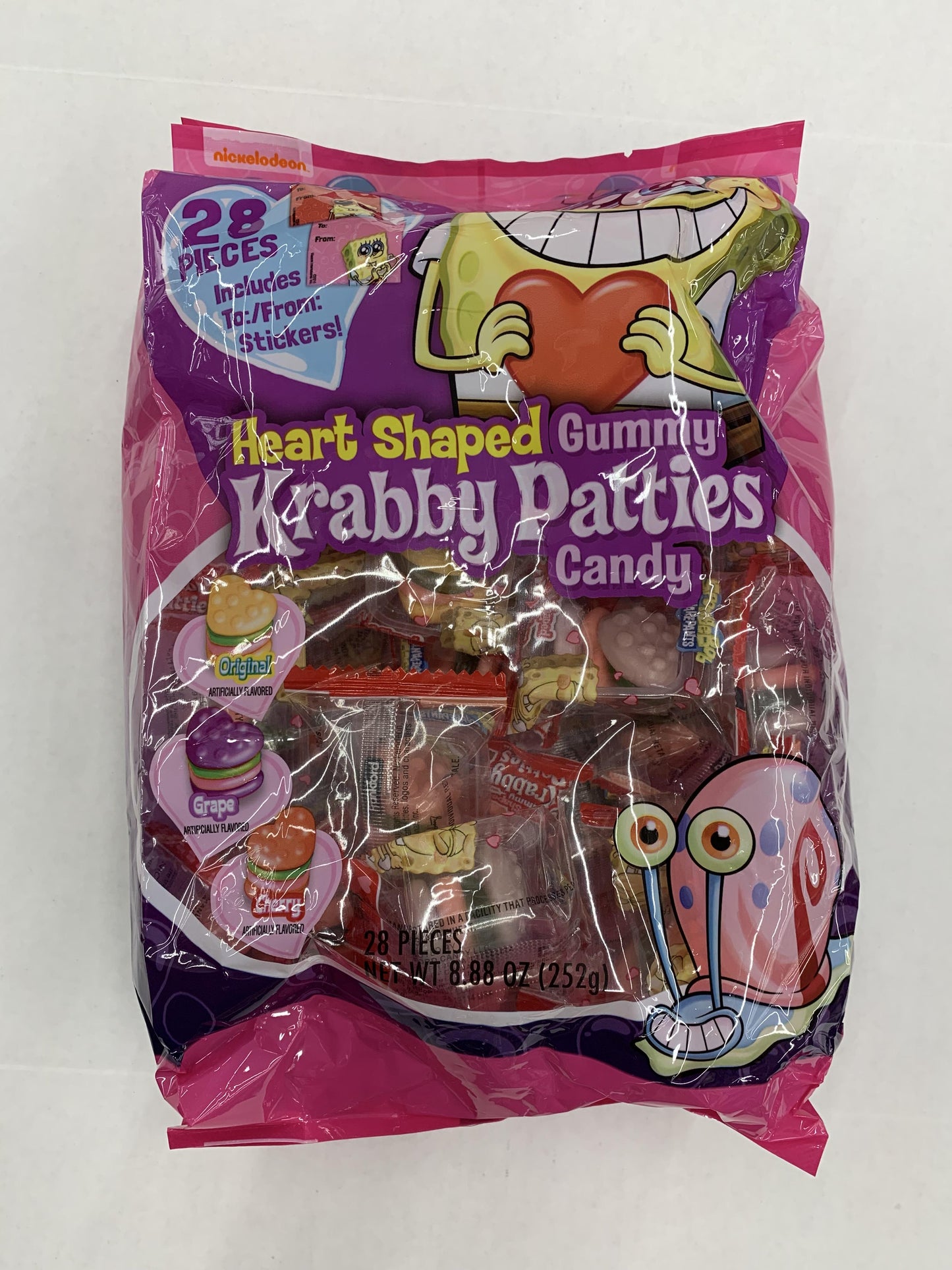 Frankford Candy Krabby Pattie Plus Prize Tbox; 1.9 Ounces; 10 Per Box; 12 Per Case - High Mart Wholesale