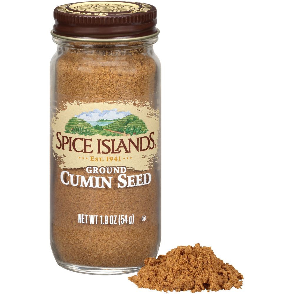Spice Island Cumin Ground; 1.9 Ounces; 3 Per Box; 16 Per Case