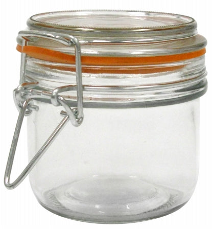 Anchor Hocking Jar 7 Ounce Mini Heremes; 12 Each; 1 Per Case - High Mart Wholesale