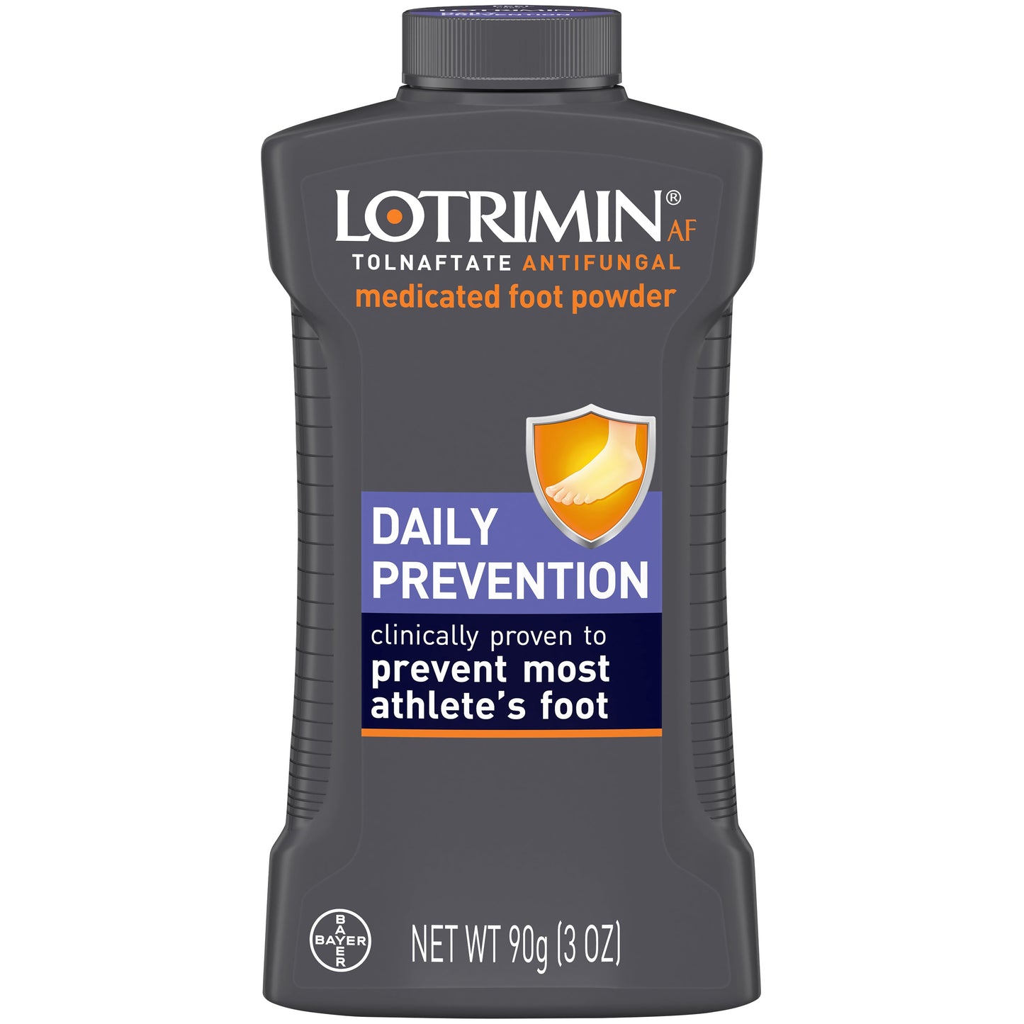 Lotrimin Daily Preventer Deo Powder; 3 Ounce; 3 Per Box; 4 Per Case