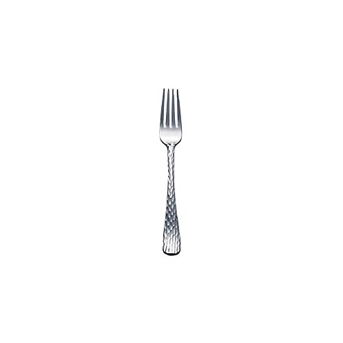 World Tableware Aspire Medium Weight Utility/Dessert Fork 7 1/8"; 36 Each - High Mart Wholesale