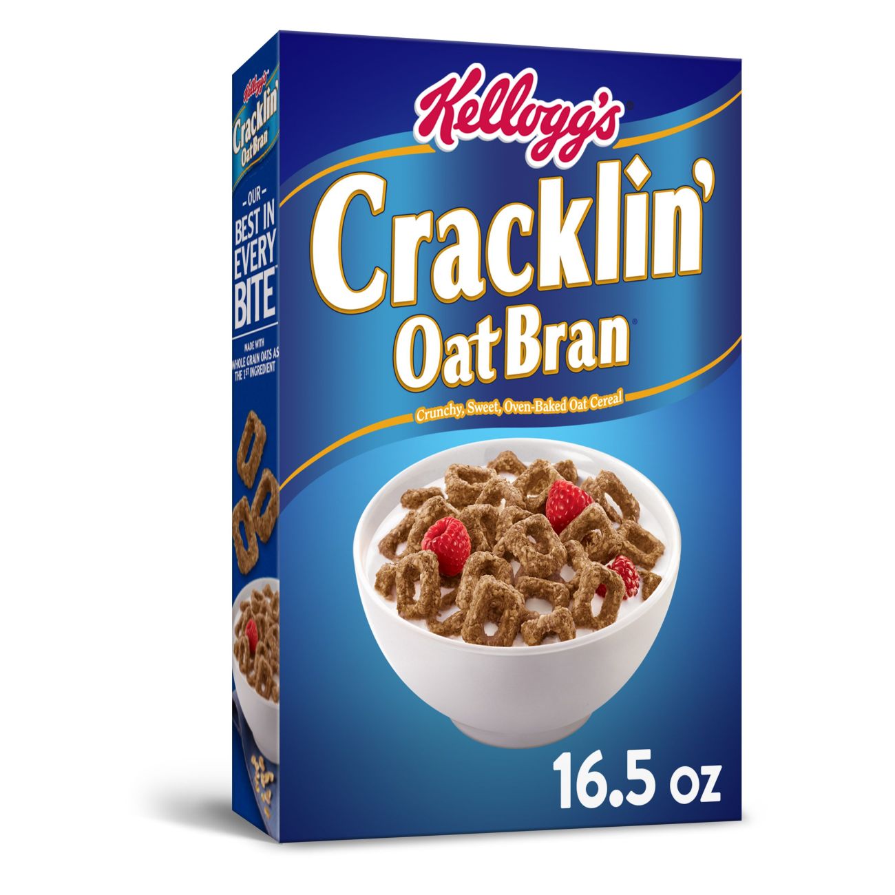 Kellogg's Cracklin Oat Bran Cereal; 16.5 Ounces; 10 Per Case