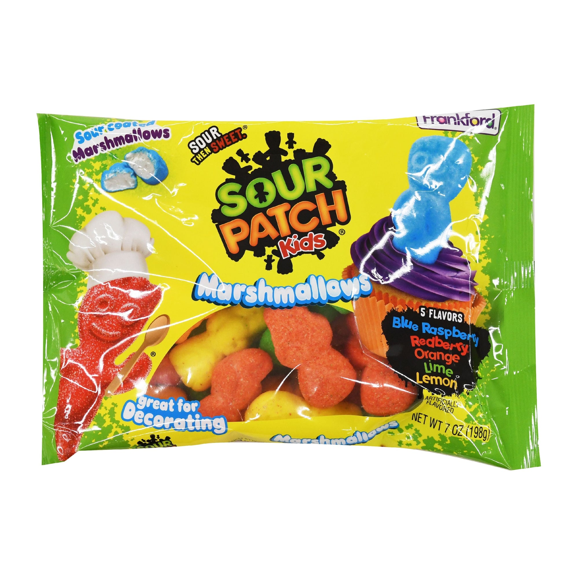 Frankford Candy Sour Patch Kids Marshmallow; 7 Ounces; 8 Per Case - High Mart Wholesale