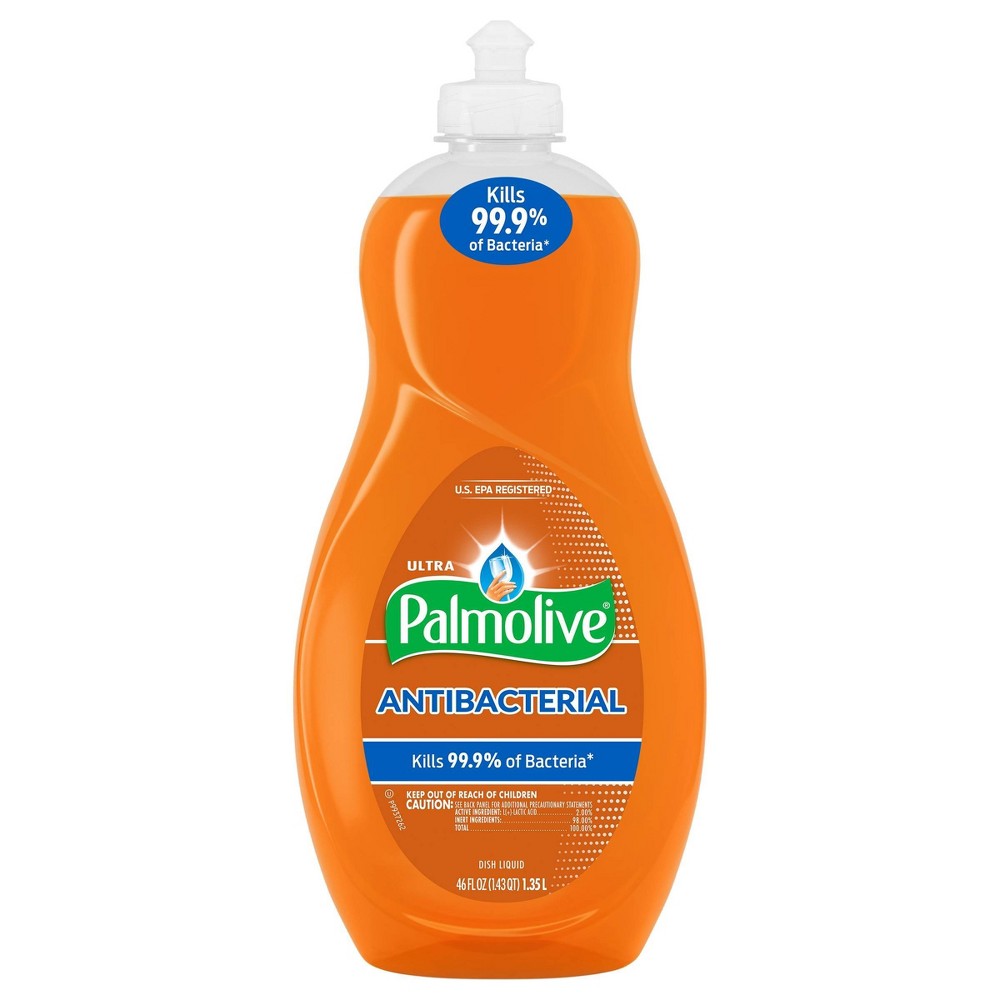 Palmolive Ultra 46F Orange; 46 Fluid Ounces; 6 Per Case