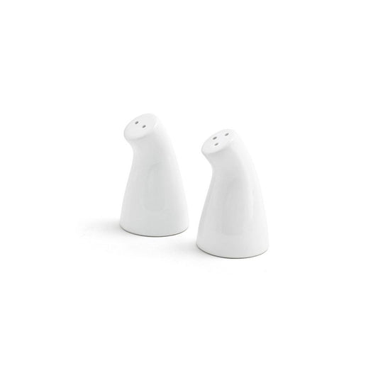 Front Of The House Rectangle Salt & Pepper Set; 12 Each; 1 Per Case - High Mart Wholesale
