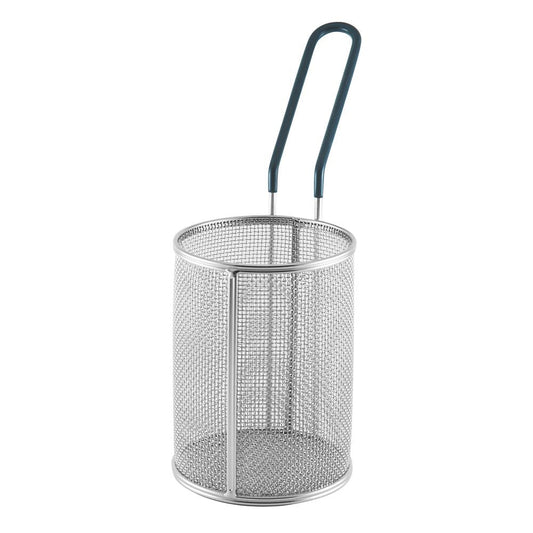 Tablecraft Pasta Basket 4.5X6" Stainless Steel; 2 Each; 1 Per Case - High Mart Wholesale