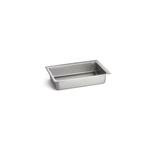 Tablecraft Steam Pan Stainless Steel 2/3 Size Pan; 1 Each - High Mart Wholesale