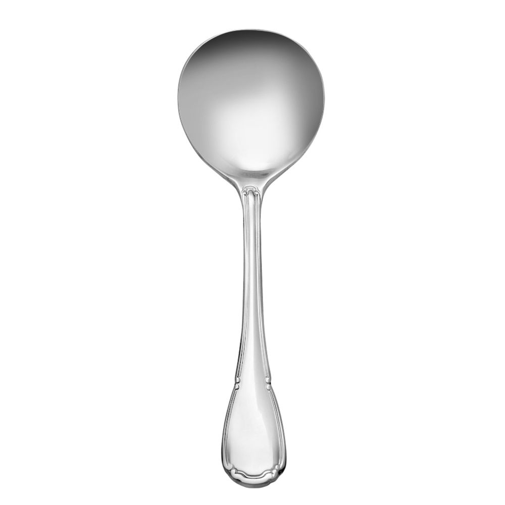 World Tableware Baroque Bouillon Spoon 5 5/8"; 12 Each - High Mart Wholesale