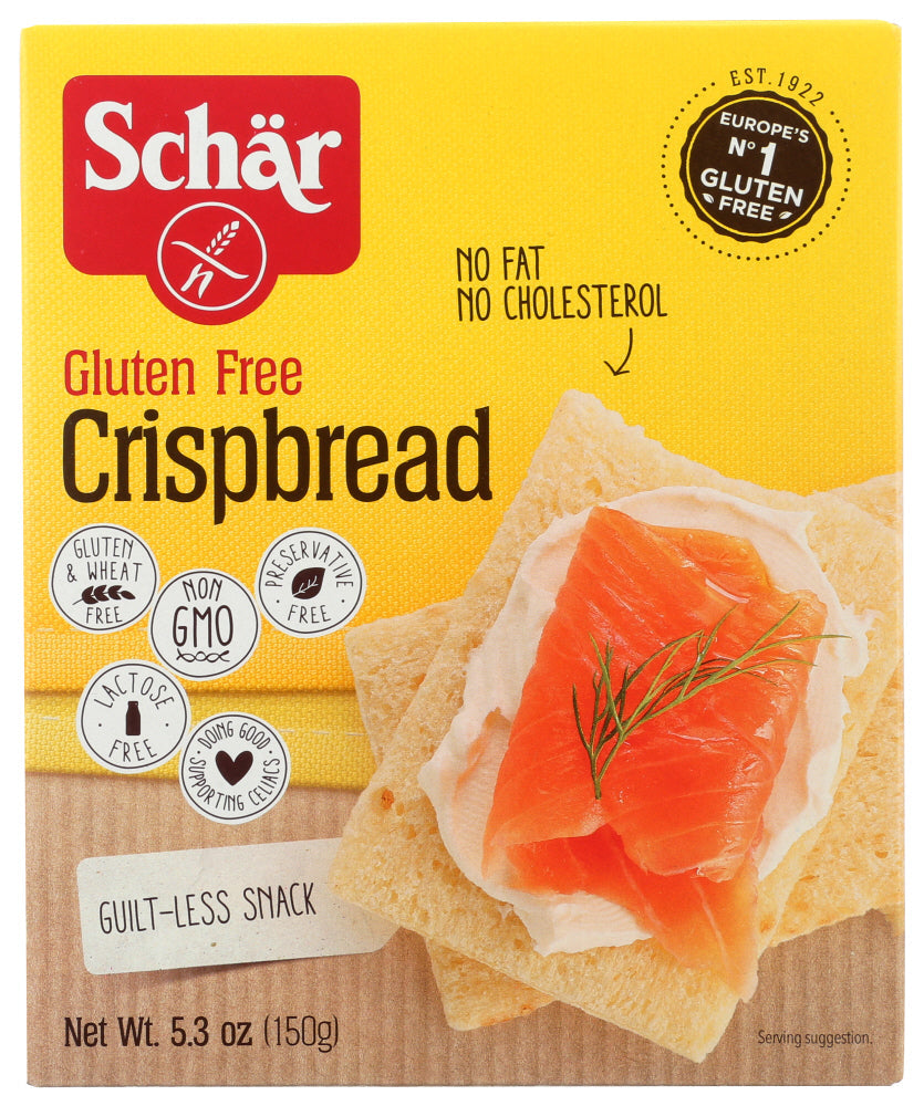 Schar Gluten Free Crispbread; 5.3 Ounces; 6 Per Case - High Mart Wholesale