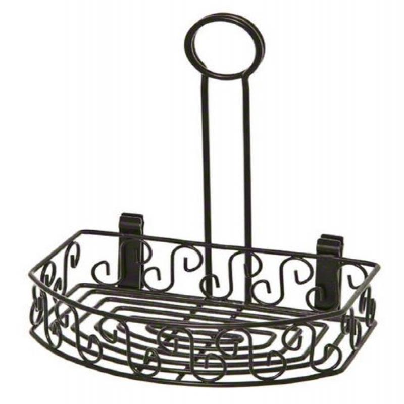 American Metalcraft Condiment Holder Scroll Black; 1 Each - High Mart Wholesale